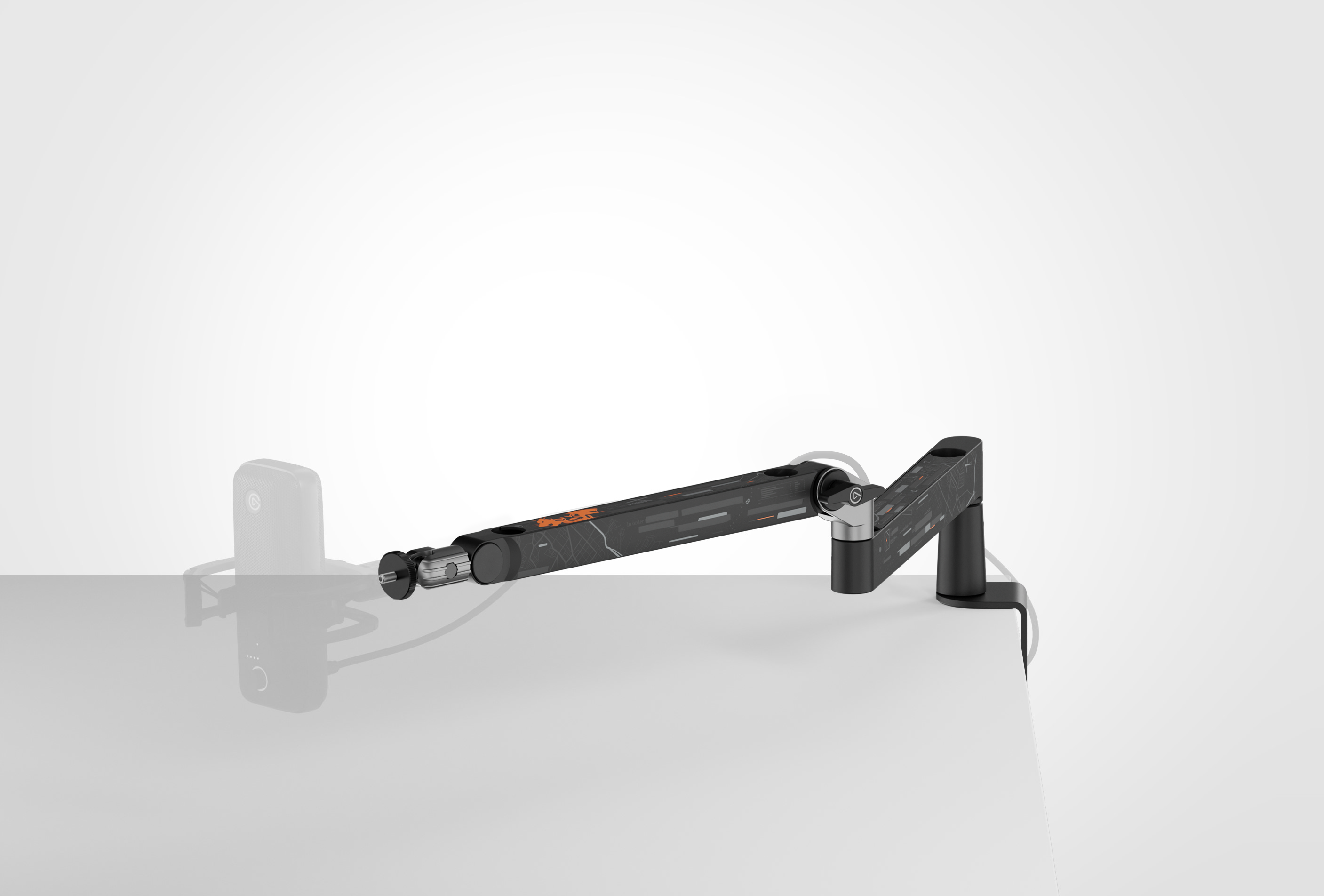 Elgato Wave Mic Arm Lp ホワイト Wave Mic Arm LP - White | Elgato